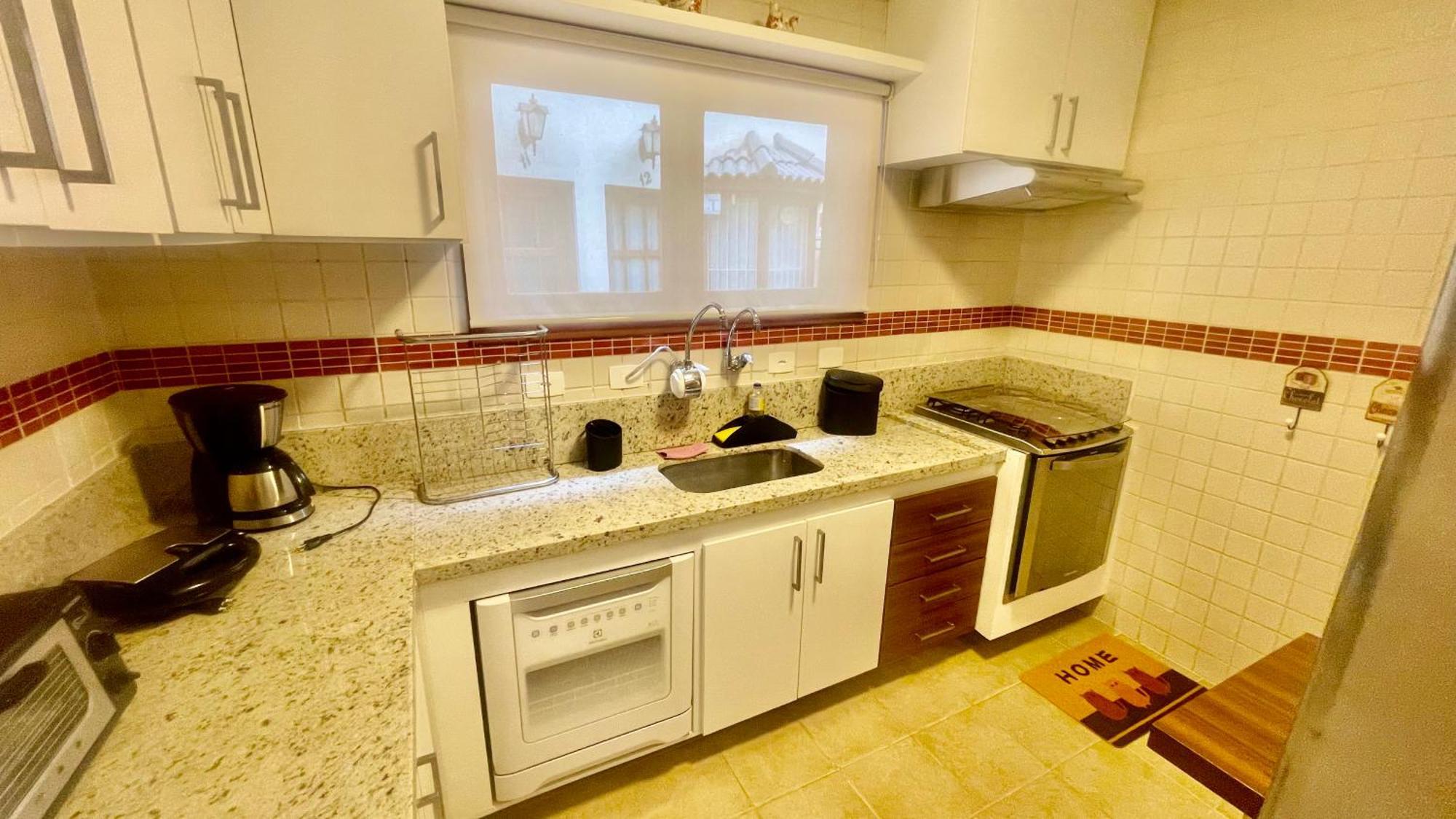 Apartamento Vernon Village 19- Conforto E Aconchego A 600 M Do Capivari *