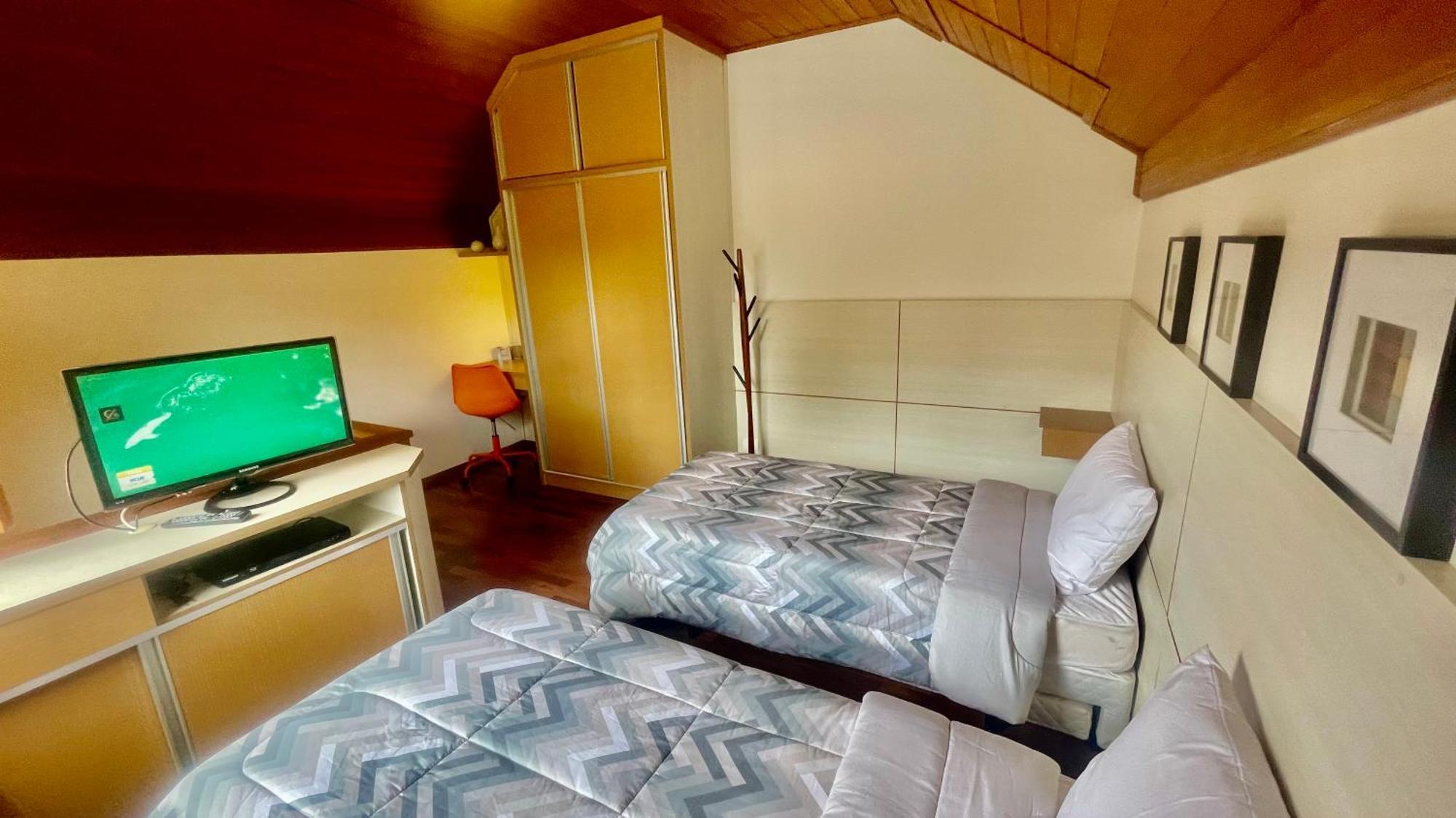 Apartamento Vernon Village 19- Conforto E Aconchego A 600 M Do Capivari *